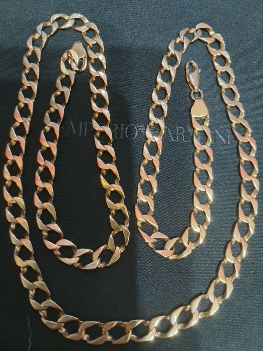 Złoty Łańcuszek PANCERKA P585