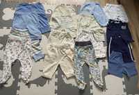 Spodnie dresowe dla niemowlaka 56-68