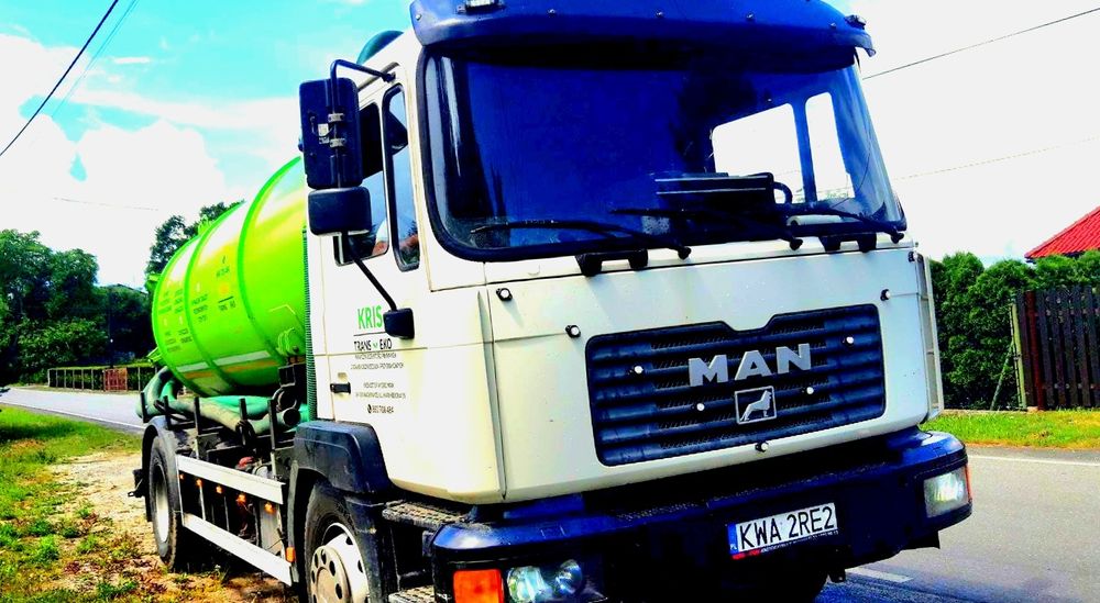 Usługi asenizacyjne wywoz szamb szamba oczyszczalnie