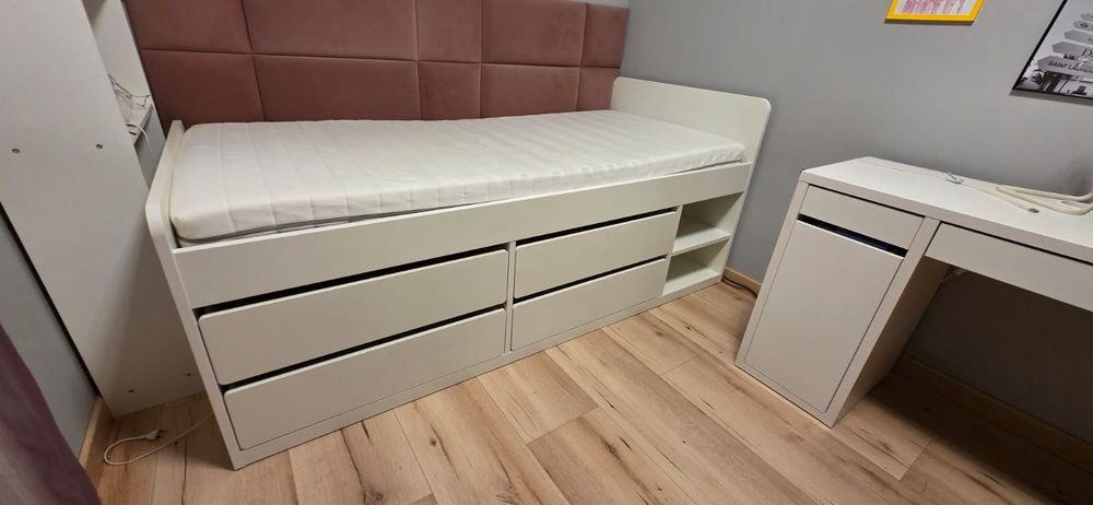 Łóżko dziecięce Ikea Slakt w bardzo dobrym stanie