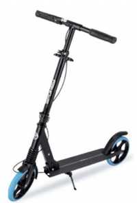 Duża HULAJNOGA Rekreacyjna SPOKEY Scooter kółka 200 mm Amortyzator