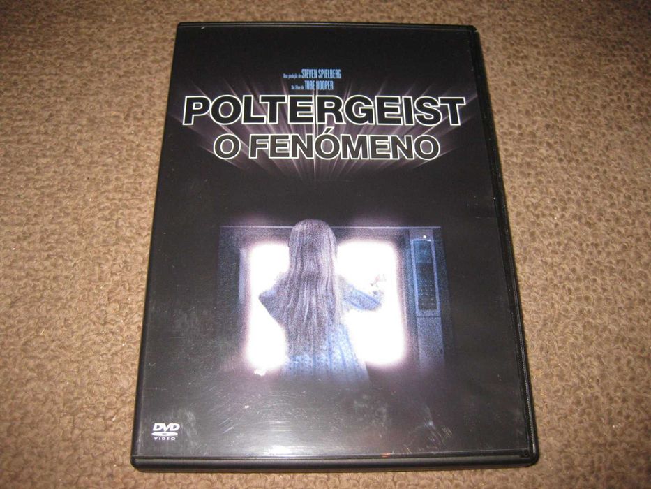 DVD "Poltergeist- O Fenómeno" de Tobe Hooper/Raro!