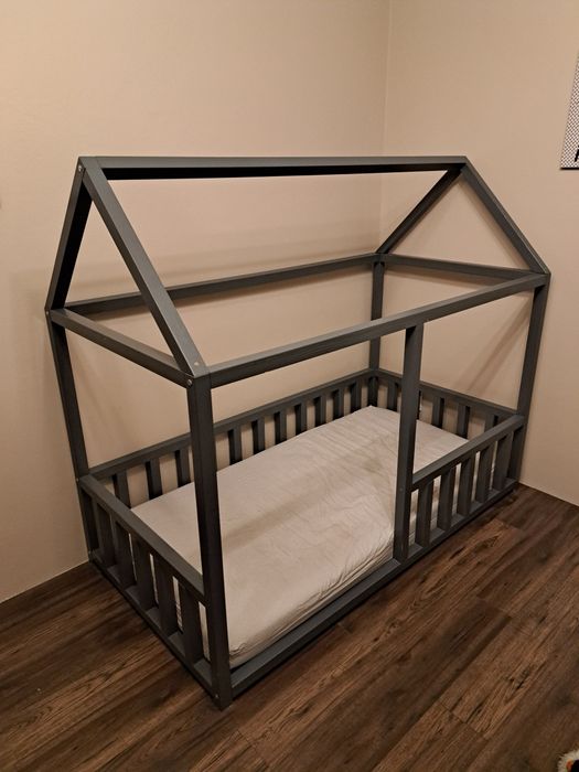 Łóżko domek 160x80 materac