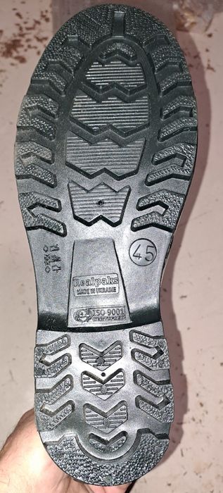 Чоботи 45р. Realpaks гумові