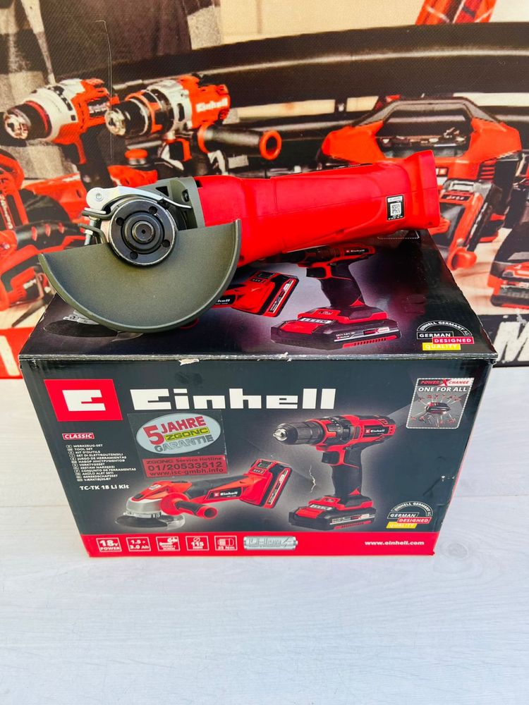Набір Einhell TC-TK 18 Li Kit з Німеччини