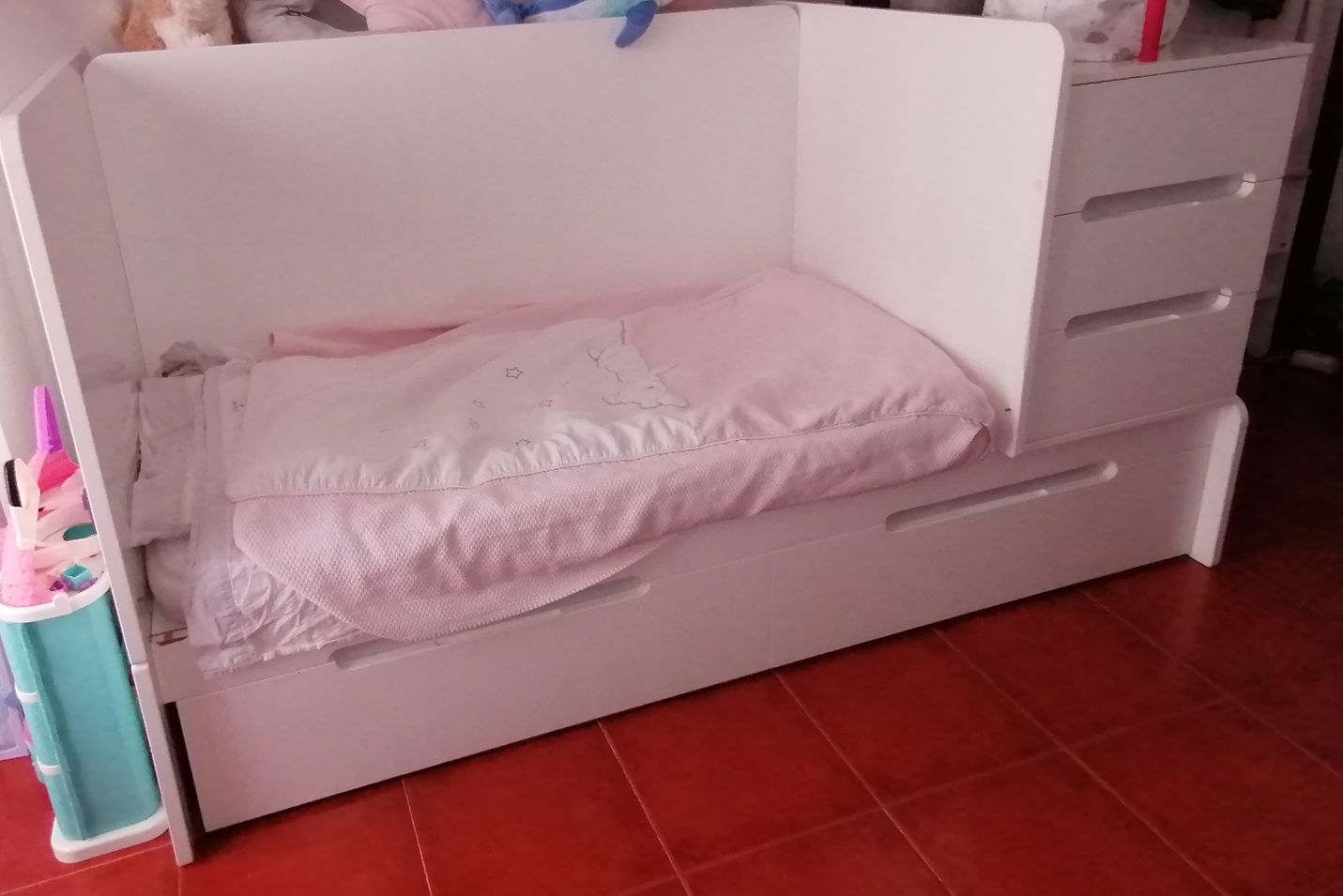 Berço Cama, combi design TRAMA