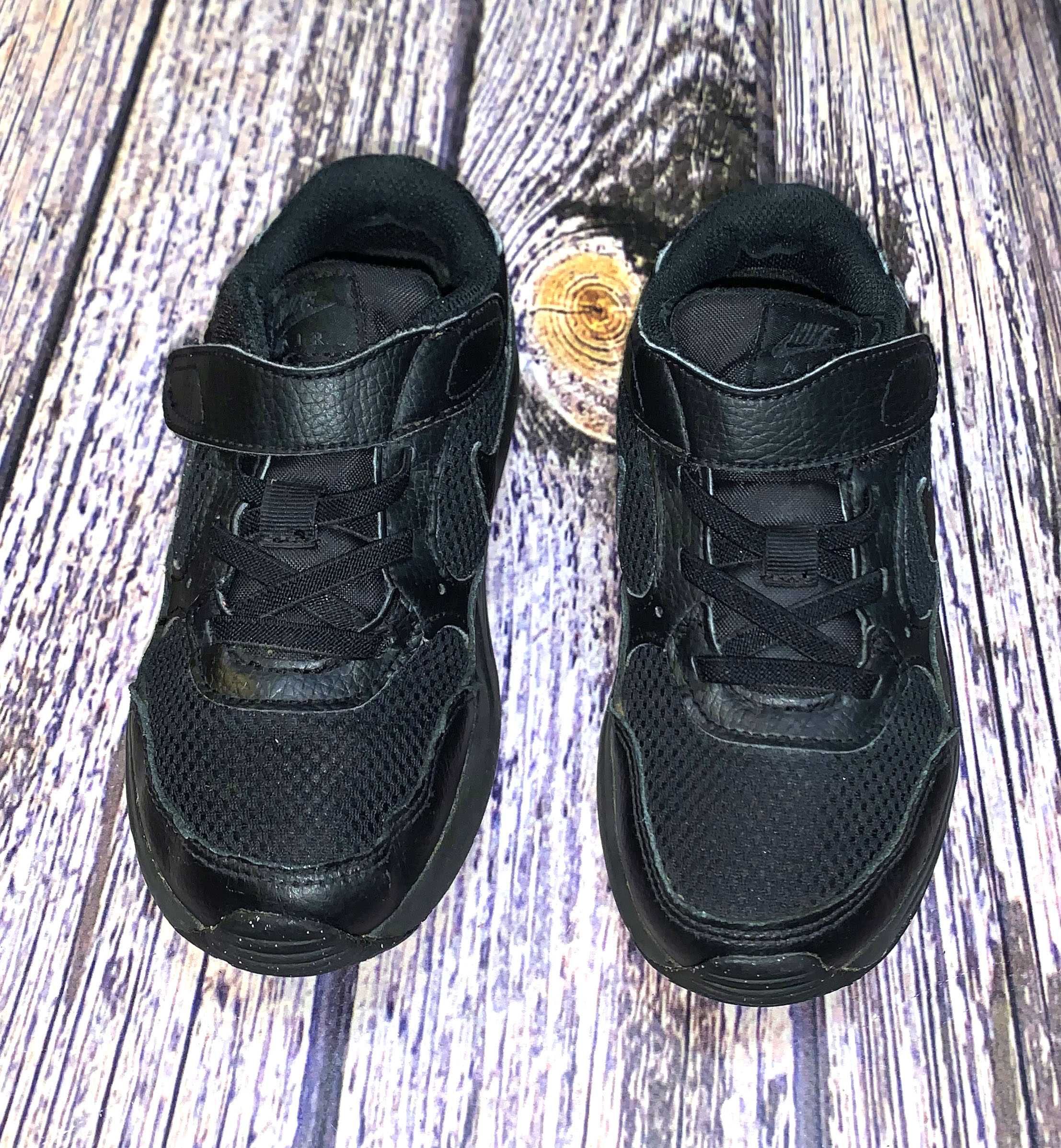 Кроссовки Nike air max для мальчика. размер 29 (18,5 см)