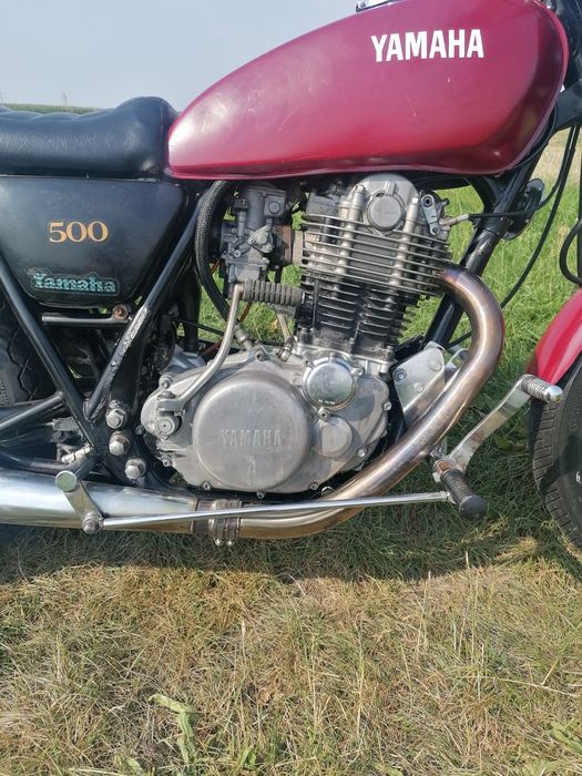 Yamaha sr500 nie xs650