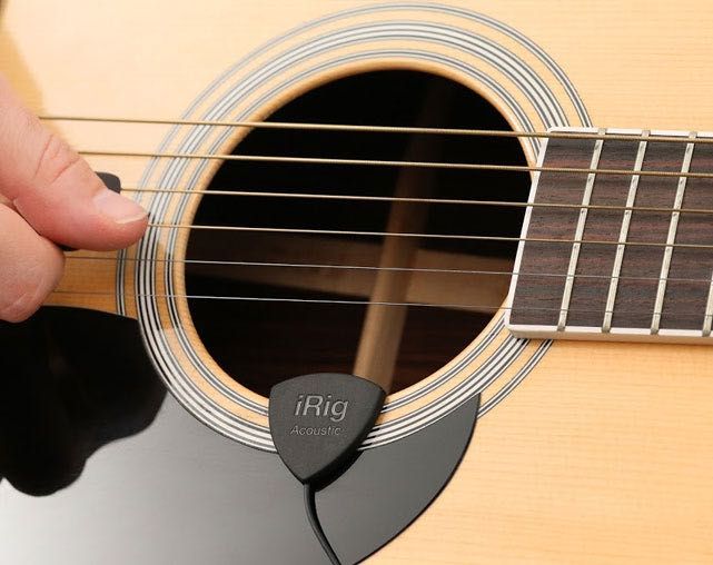 IRig Acoustic - Microfone para guitarra acústica