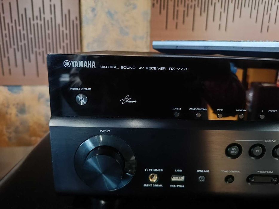 Yamaha RX-V771 7.2 160ватт