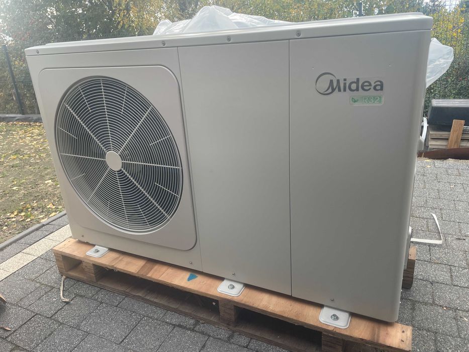 Pompa ciepła Midea 8kW monoblok