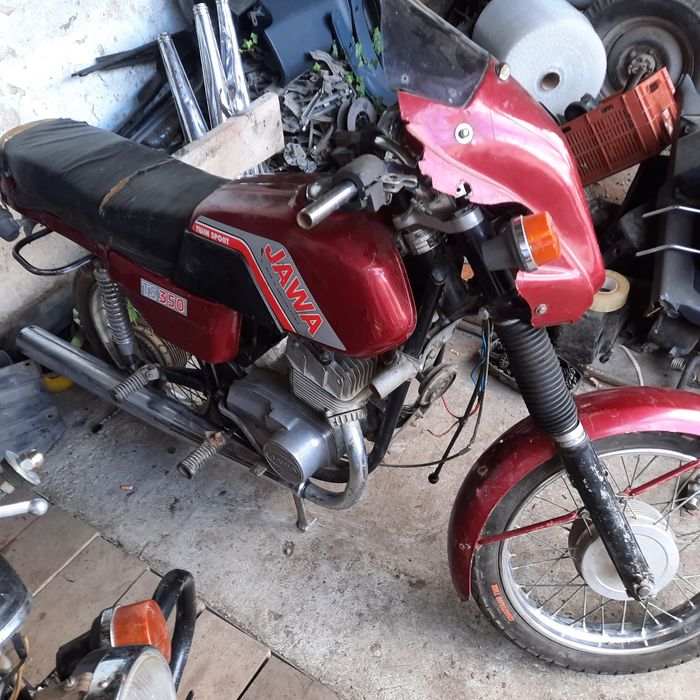 Бак,Ява 350 638запчастини,розборка шрот JAWA 638