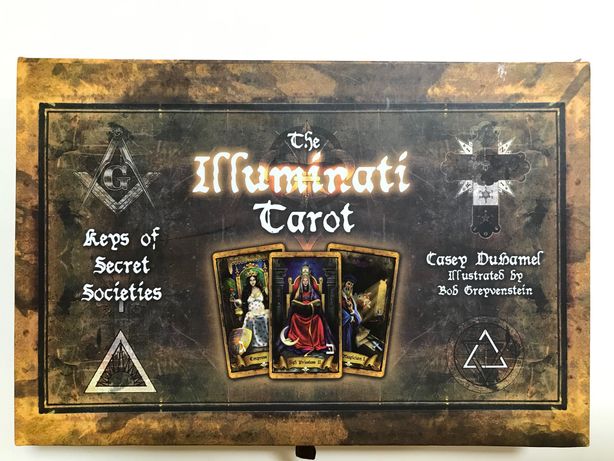 Карты Таро.   The Illuminati Tarot