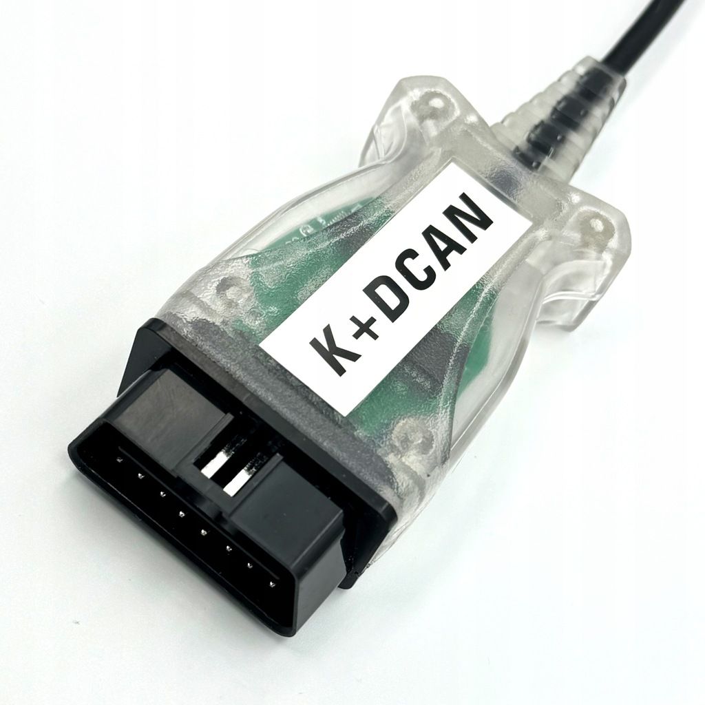 interfejs K + DCAN inpa ista ncs winkfp do BMW E E36 E46 E60 E90 E65