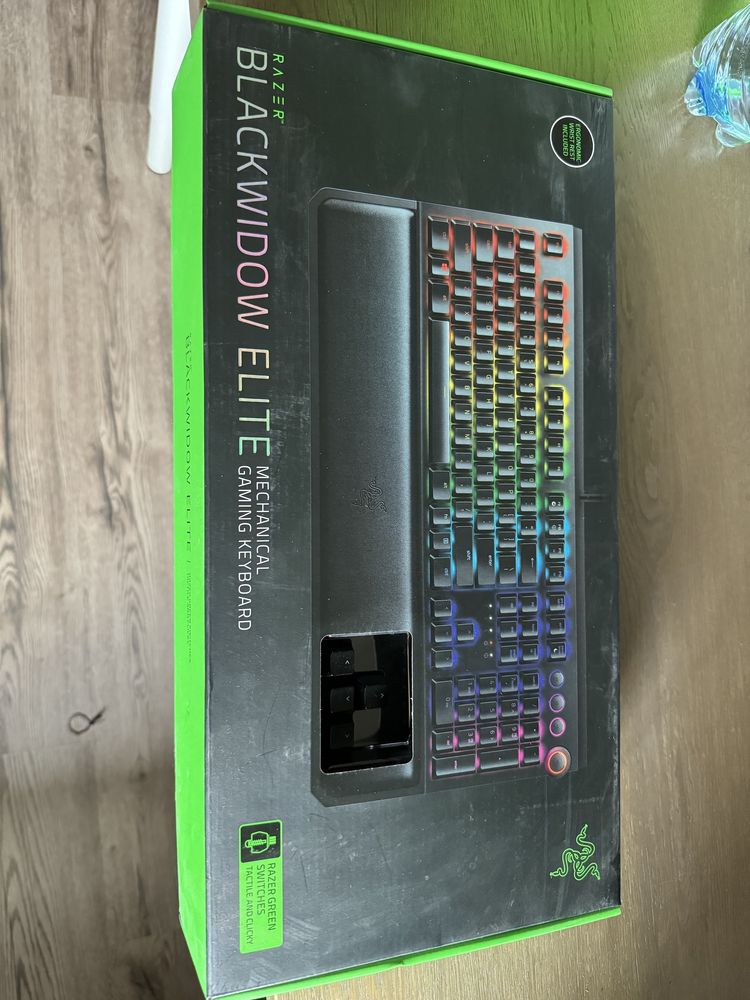 Razer Blackwidow Elite Green Switch