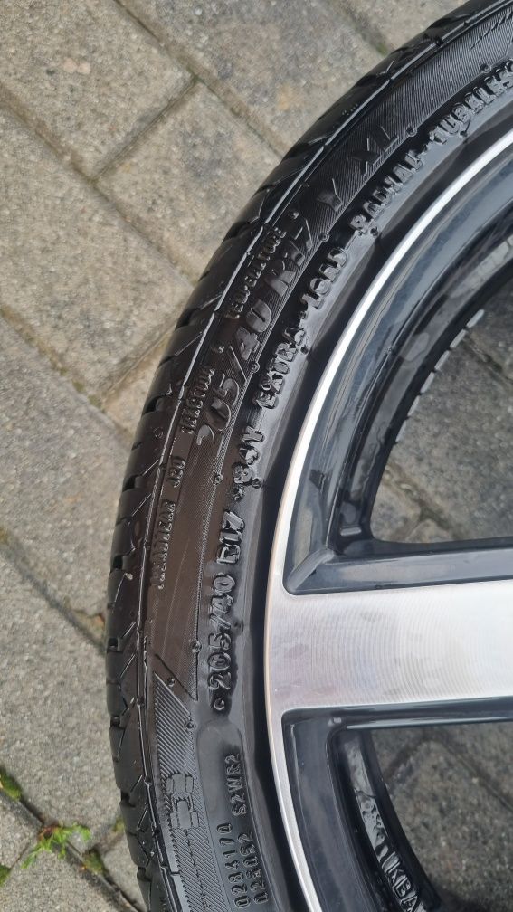Dotz 4x100 40 et 35 17"