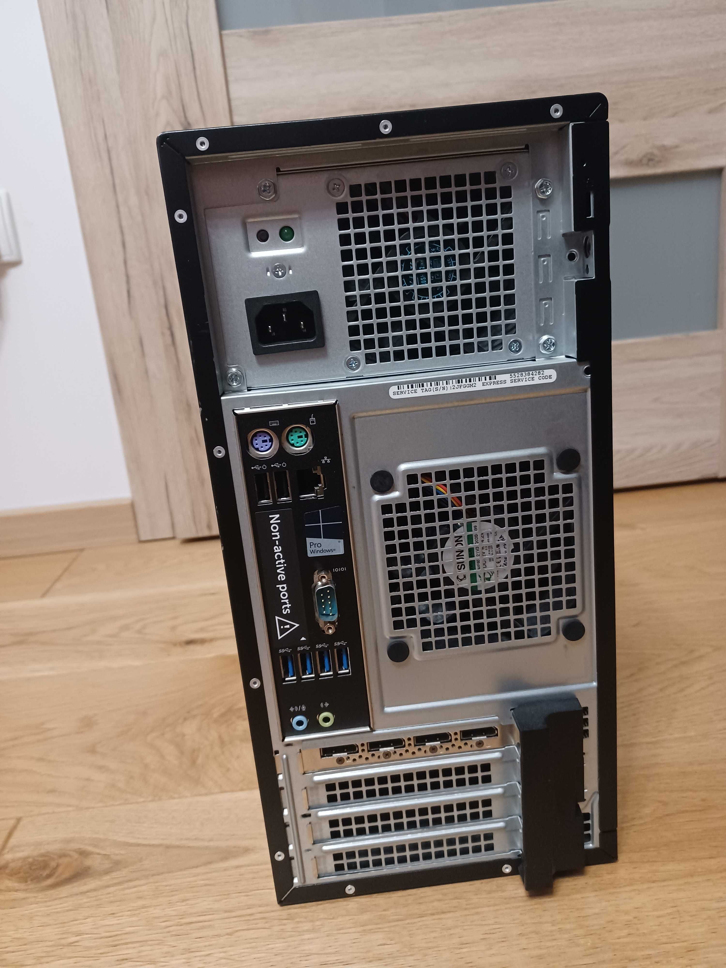 Komputer Dell Precision 3620 Xoen E3-1270v5 32 GB DDR4 Quadro M2000