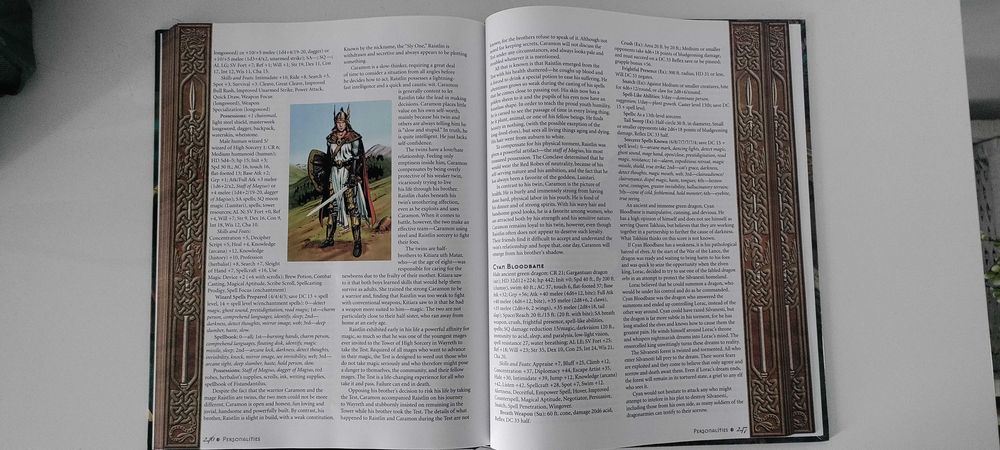 Vendo livro DnD campanha Dragonlance