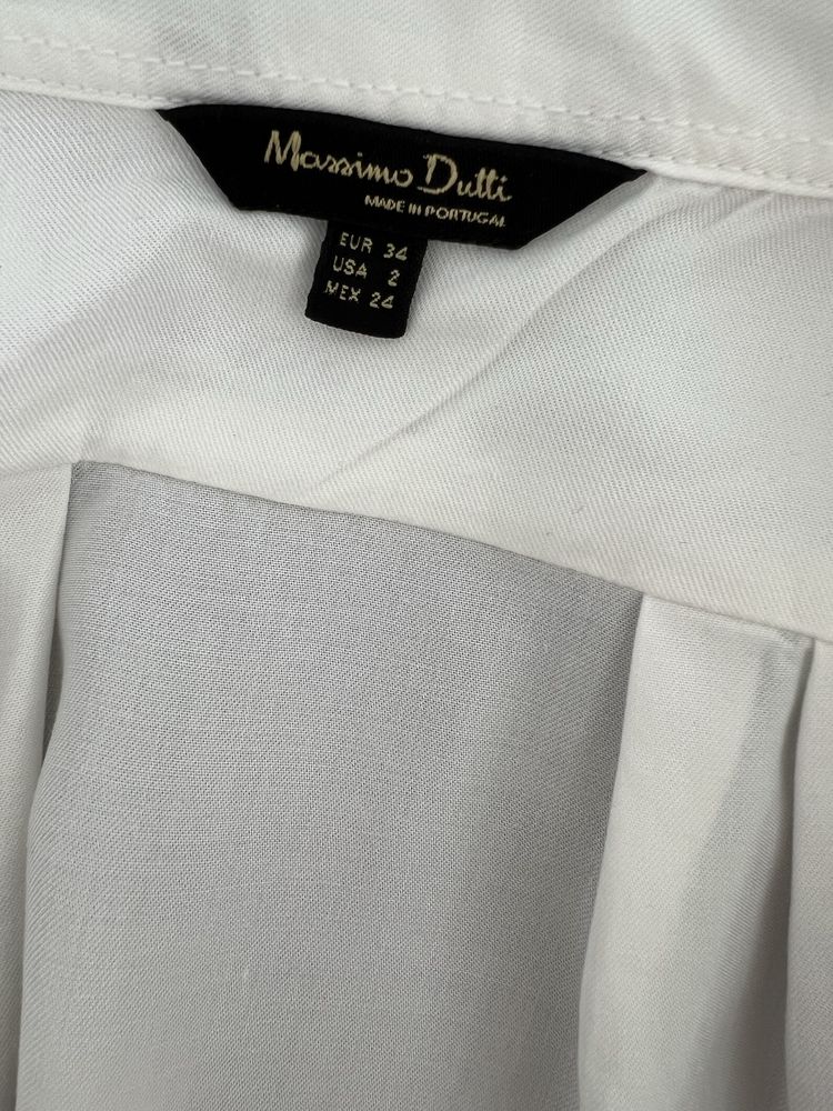 Рубашка блузка Massimo Dutti