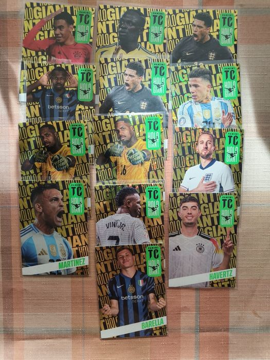 Top class holo Giant wymiana 2025