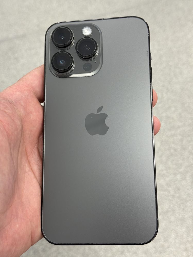 телефон iPhone 14 Pro Мах 128Gb Space Black Неверлок e-sim.