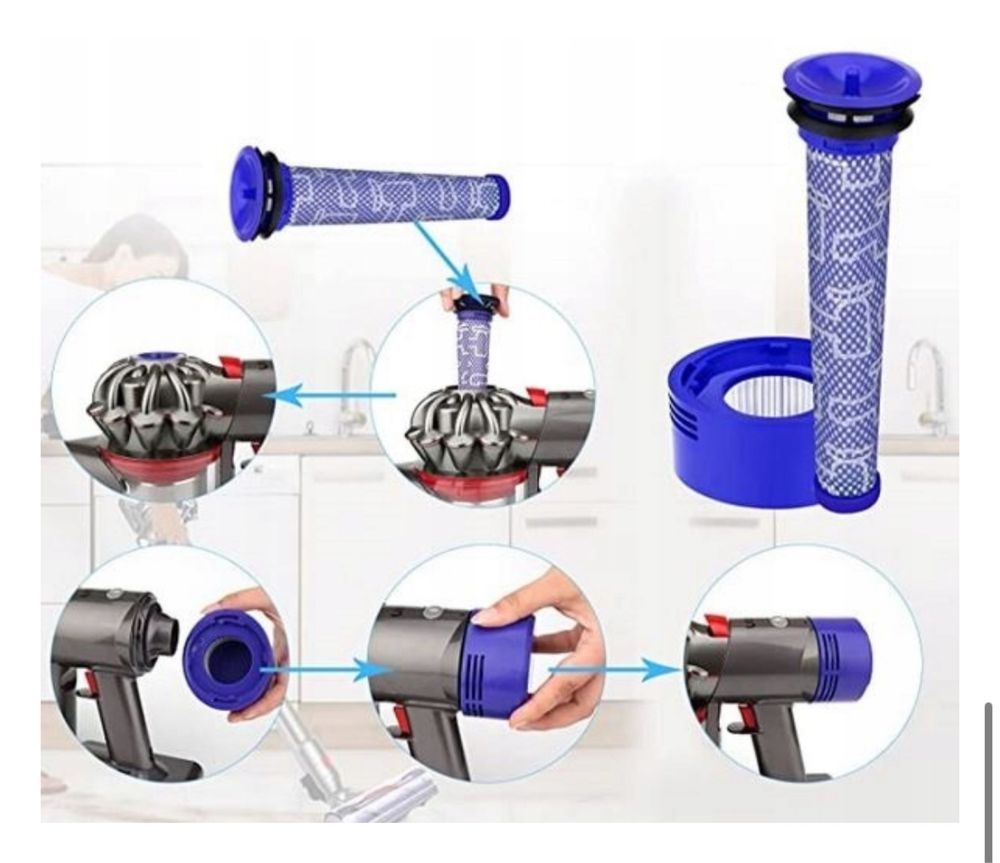 Filtr wstępny Dyson V8 !!! Nowy Polecam !!!
