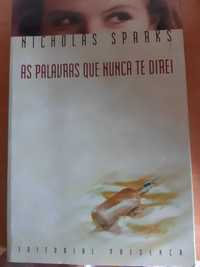 As Palavras que nunca te direi  Nicolas Sparks