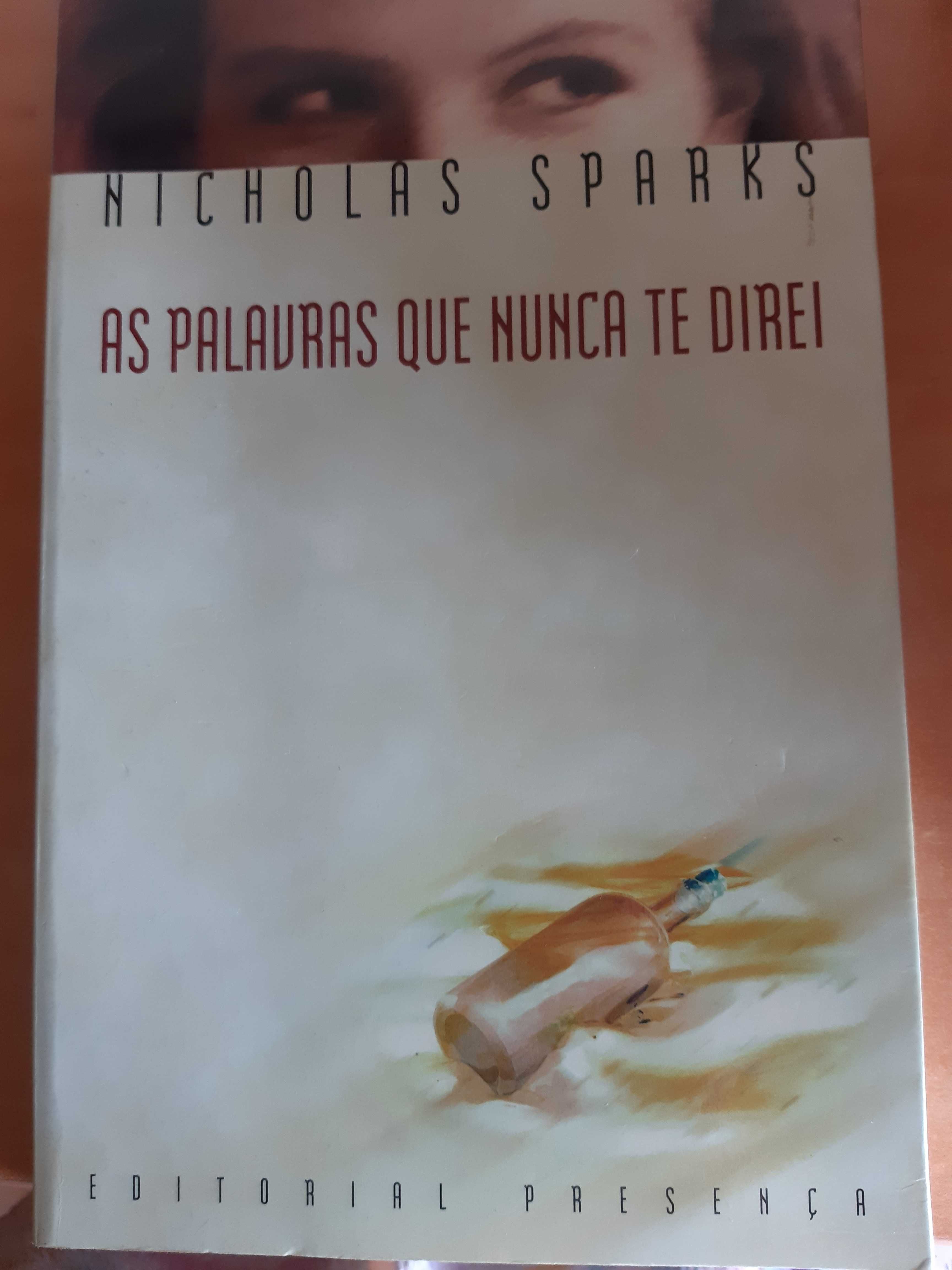 As Palavras que nunca te direi  Nicolas Sparks