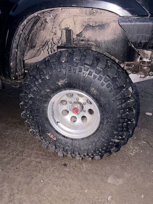 Резина CST LAND DRAGON CL-18 38/12.5 R15 115K + диски Mickey Thompson