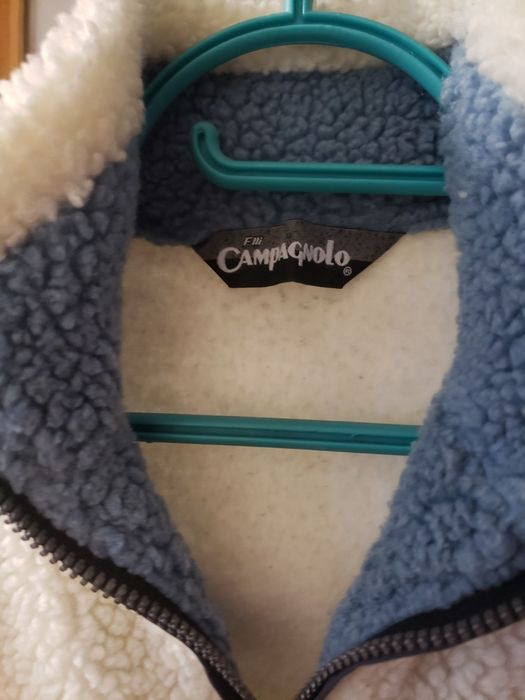 Теплая флисовая детская куртка