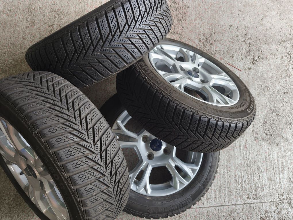 Koła felgi aluminiowe ford fiesta MK6 MK7  MK8