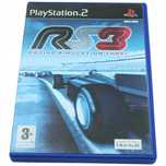 RS3 Racing Simulation Three PlayStation 2 PS2