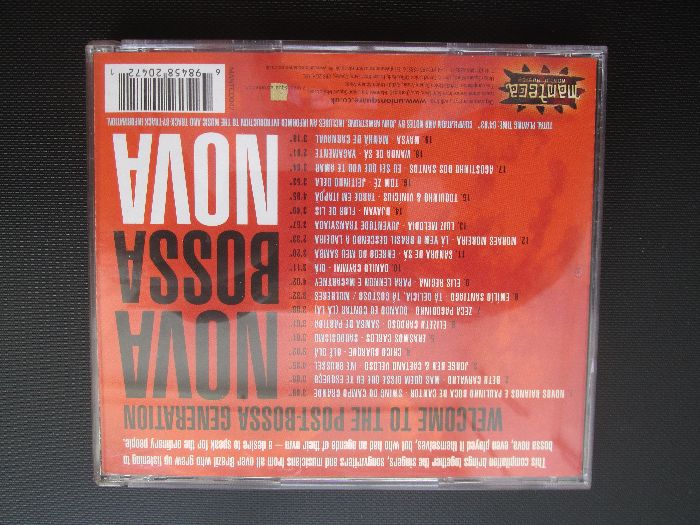 CD - Bossa Nova, uma obra imperdível, como novo