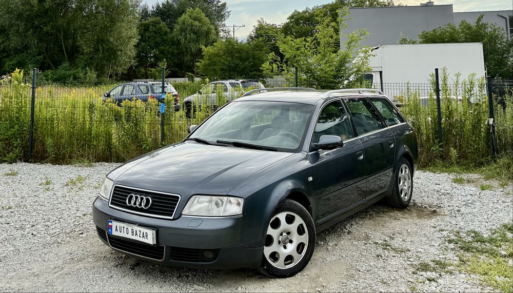 Audi A6 C5 2.4 * Lift  * Klima * 2004 * Hak * Alufelgi * Zadbana