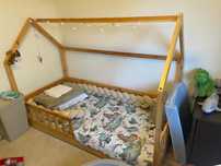 Cama com colchão