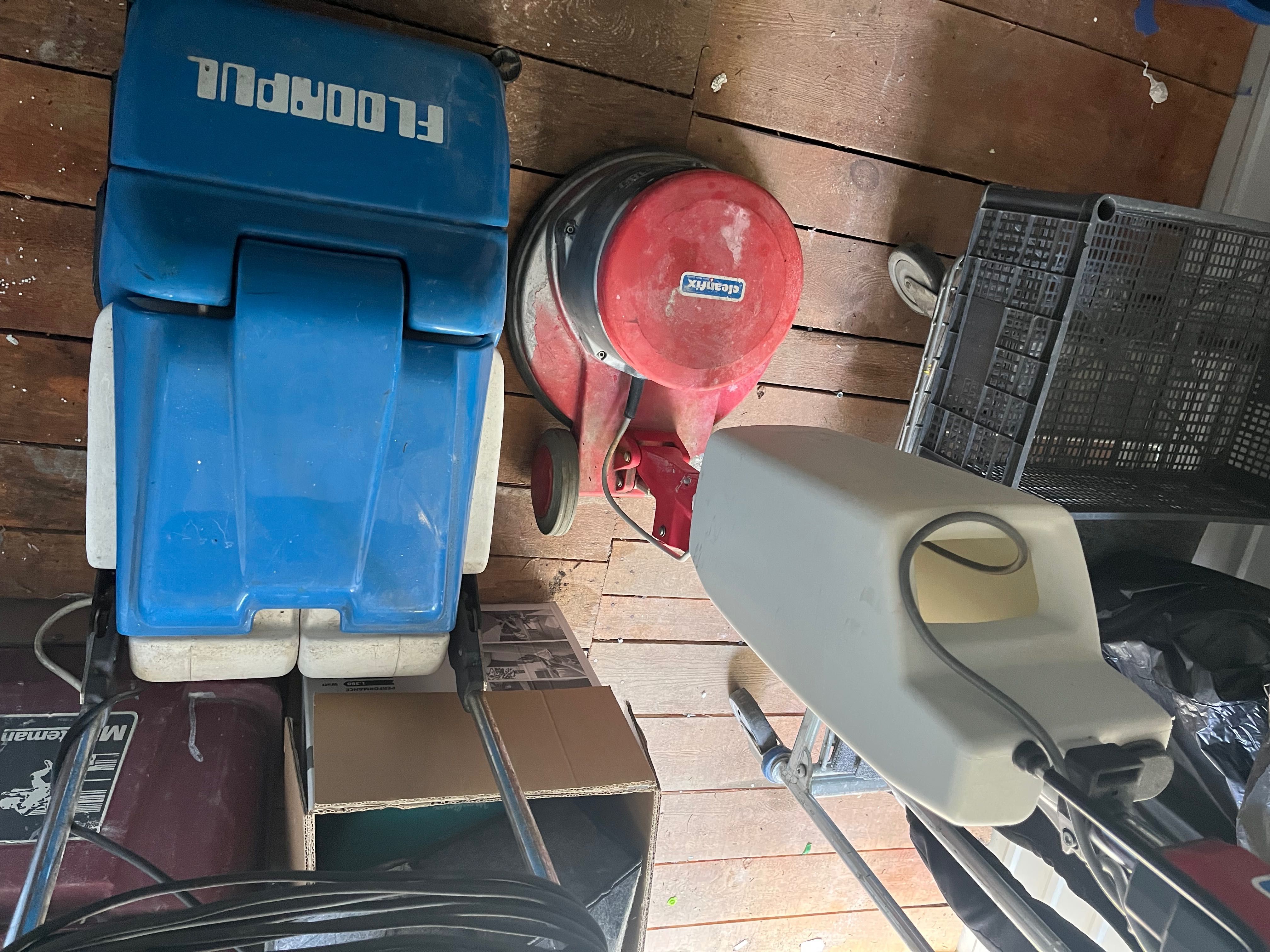 Sprzedam szorowarki cleanfix i flooapul