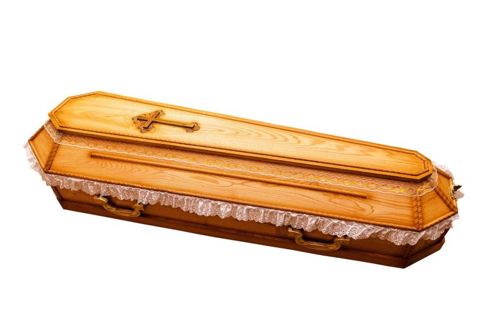 Труни, Домовини, Гроби у великих партіях для подальшої реалізації