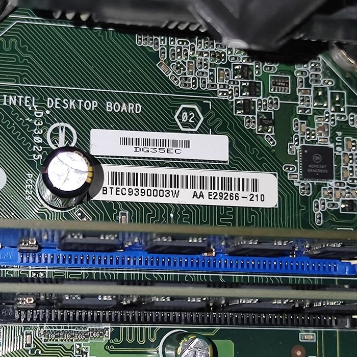 Płyta głowna z procesorem Intel Q9600 + 8GB RAM DDR2