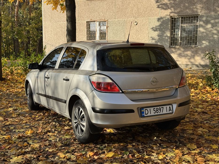 Opel Astra H| 1.6 бензин| 2006 рік