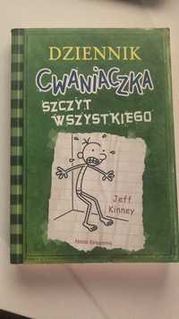 Dziennik Cwaniaczka Szczyt Wszystkiego