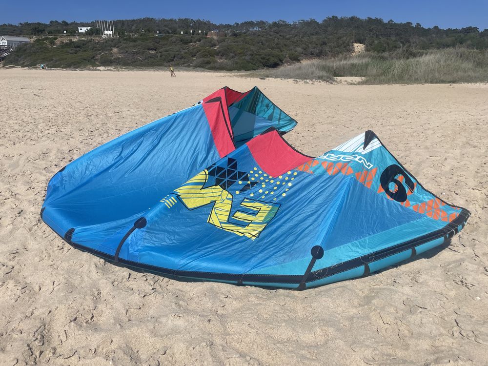 Kitesurf north evo9