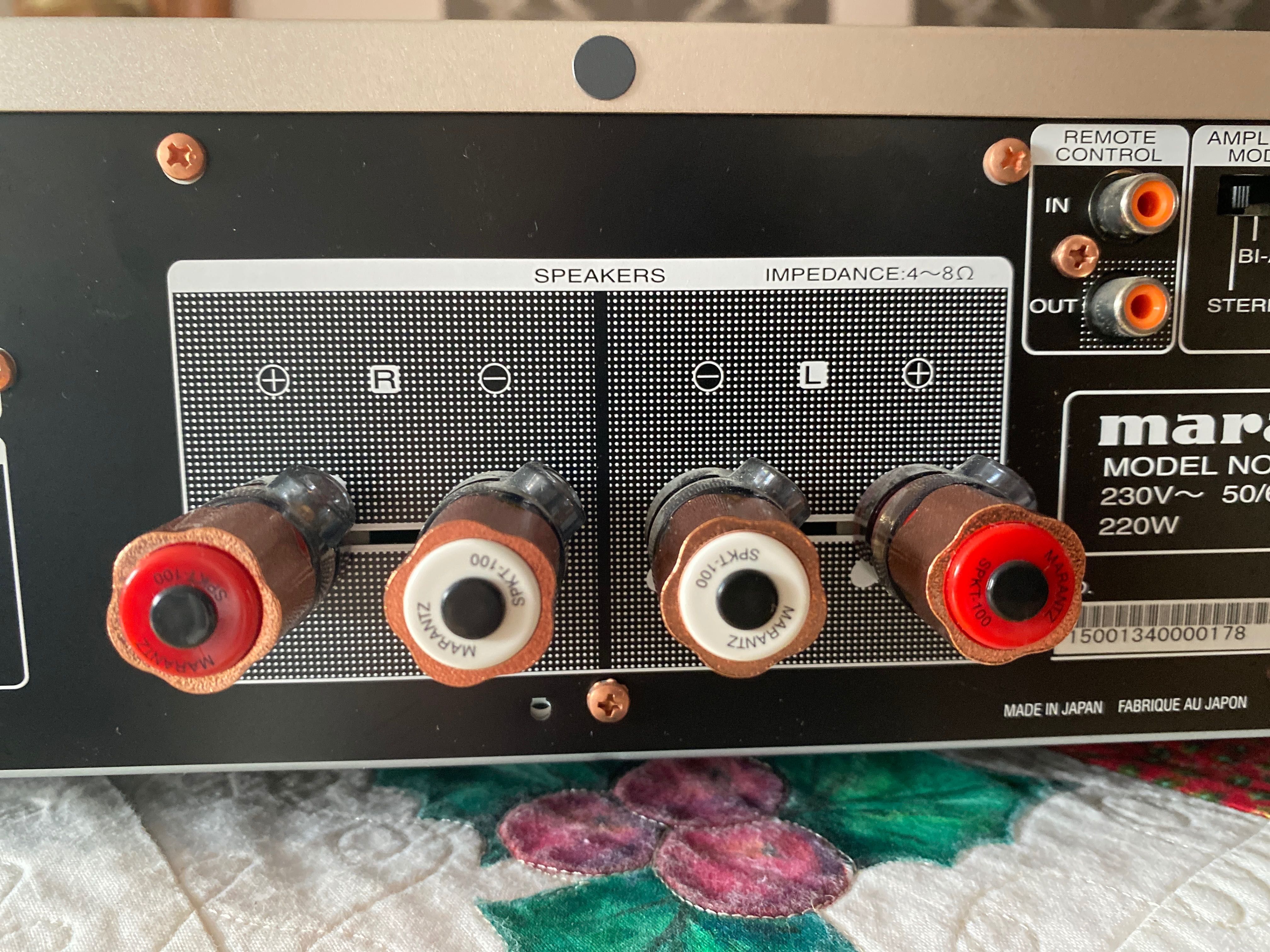 Wzmacniacz Marantz PM 14 S 1