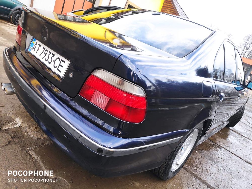 Bmw e39 m52b25tu