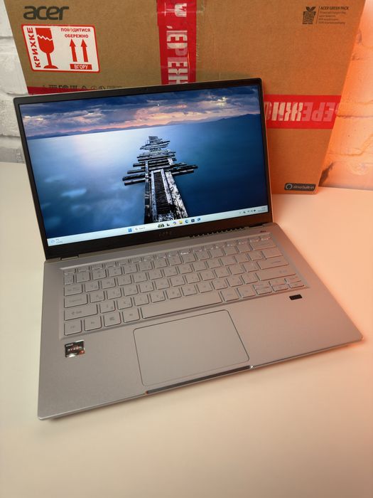 Acer Swift X 14' R7 5800U, RTX 3050TI, 16GB RAM, 512GB SSD