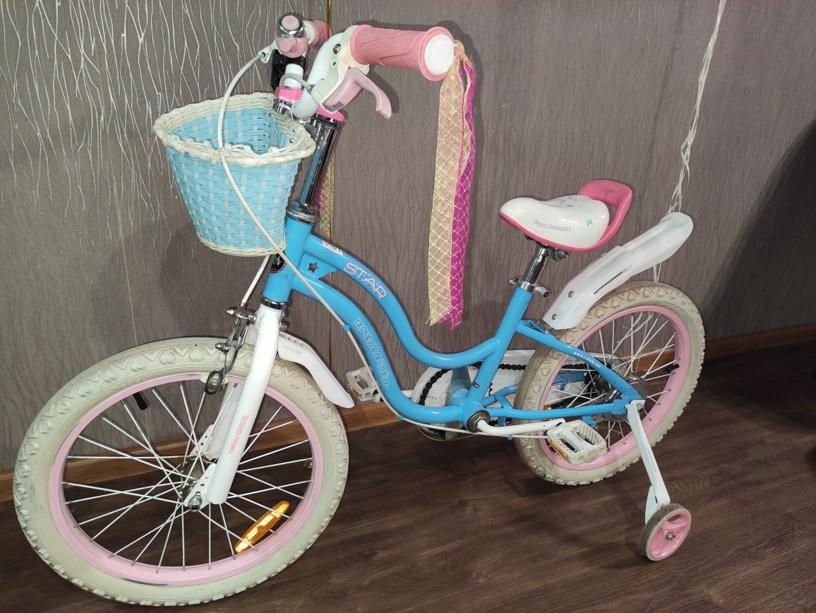 Дитячий велосипед Royal baby star