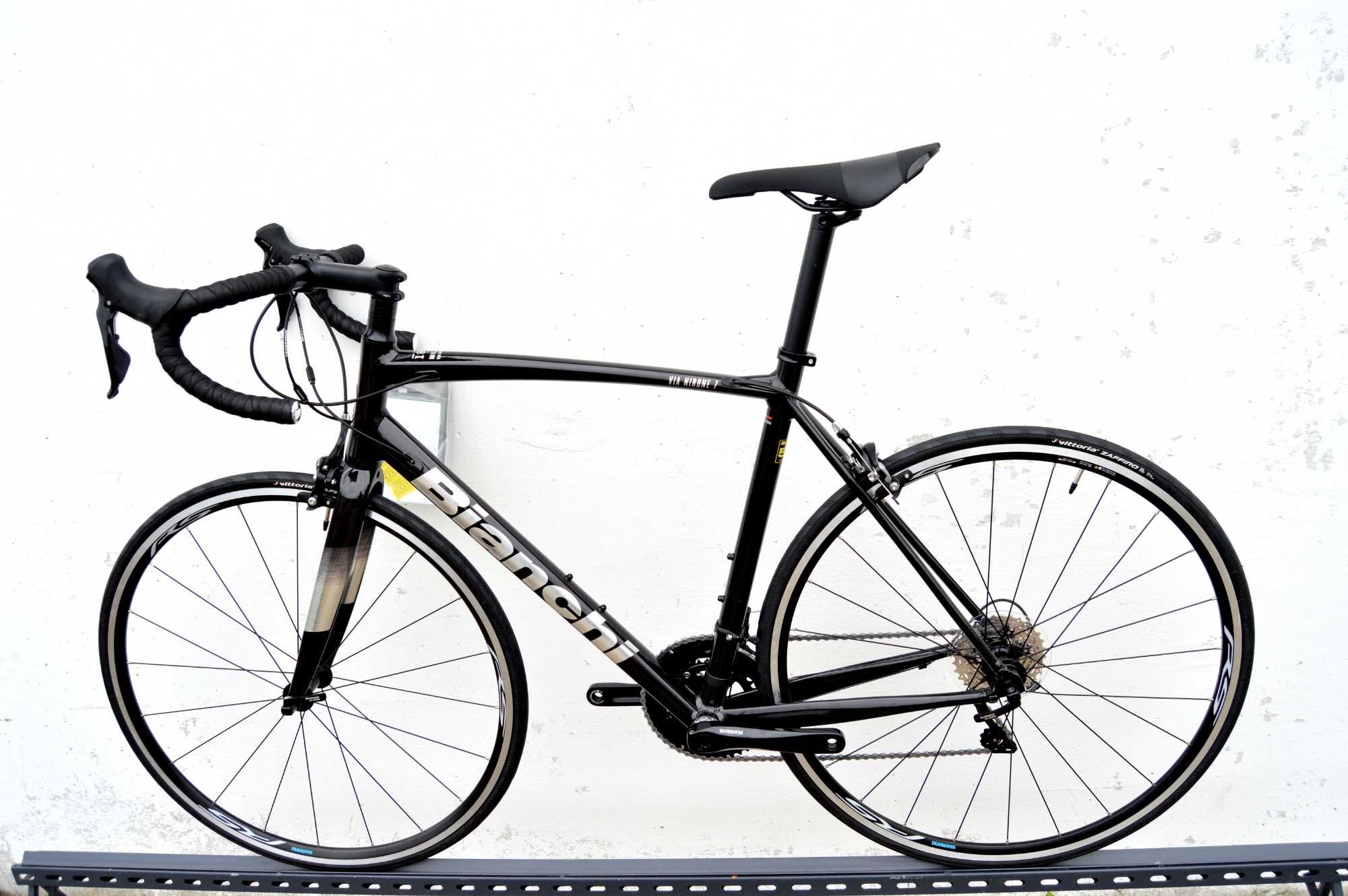 FV23 Mega cena nowy BIANCHI VIA NIRONE 7 Endurance 105 szosa szosowy