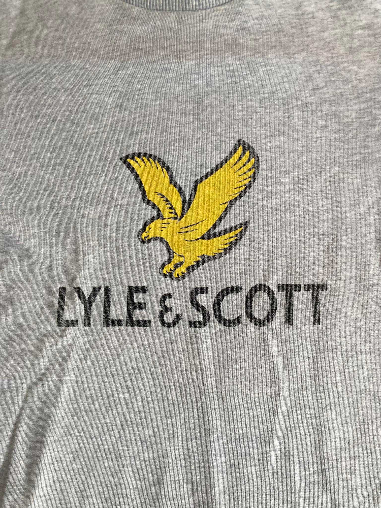 Bluza Lyle & Scott roz. S