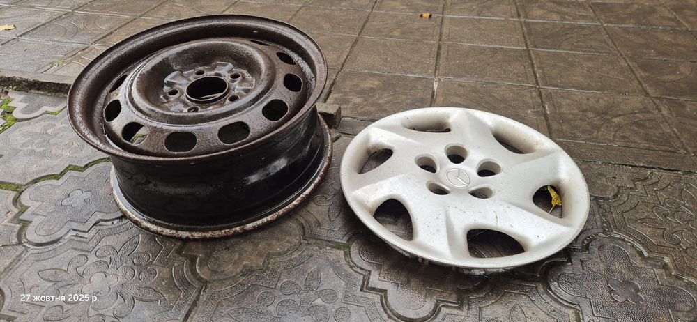 Диски R15,  5*114.3 мазда.