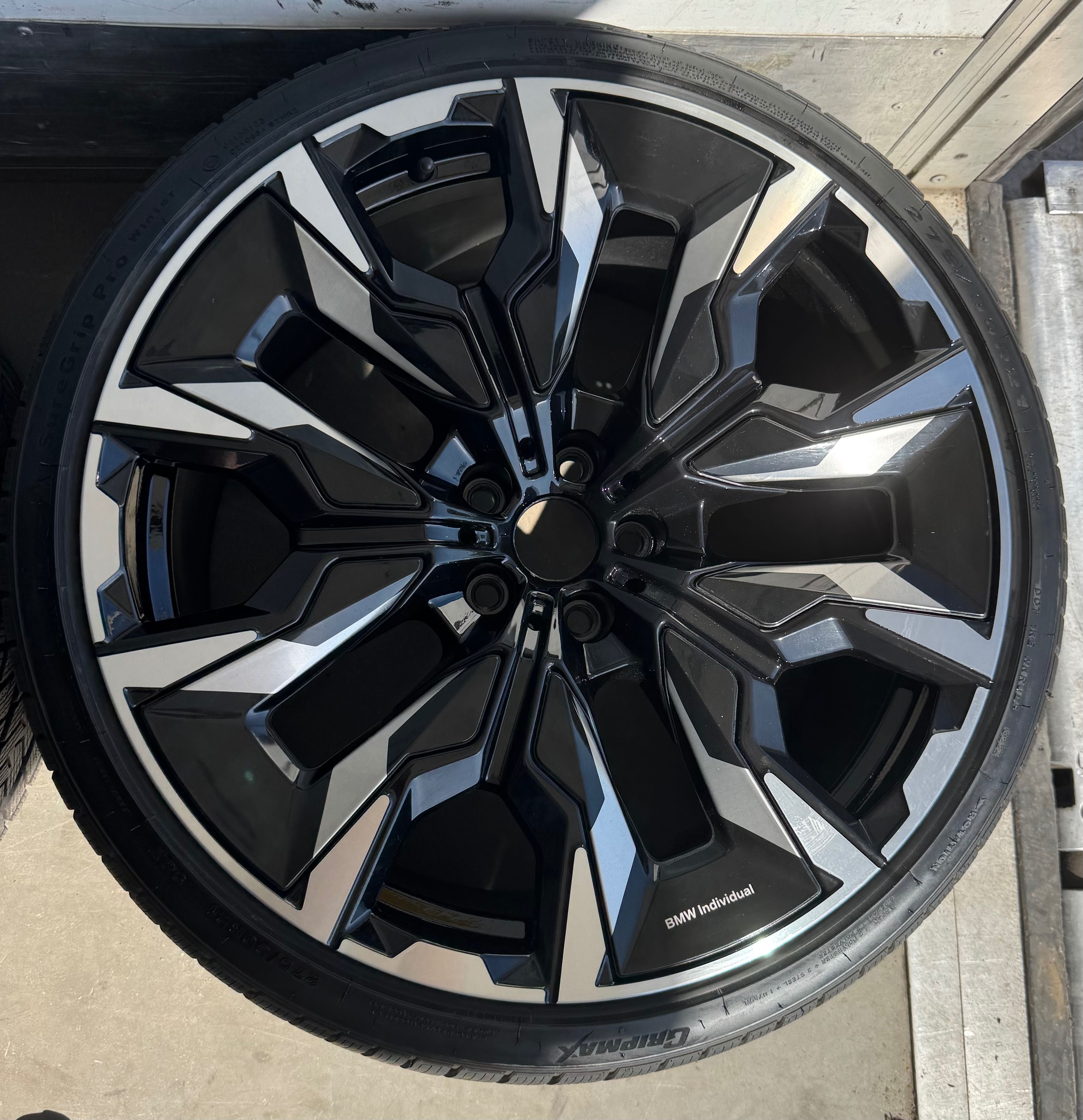FELGI 21" BMW 5 I5 G60 G61 BMW INDIVIDUAL 10"x21" 5x112 ET46 MPakiet
