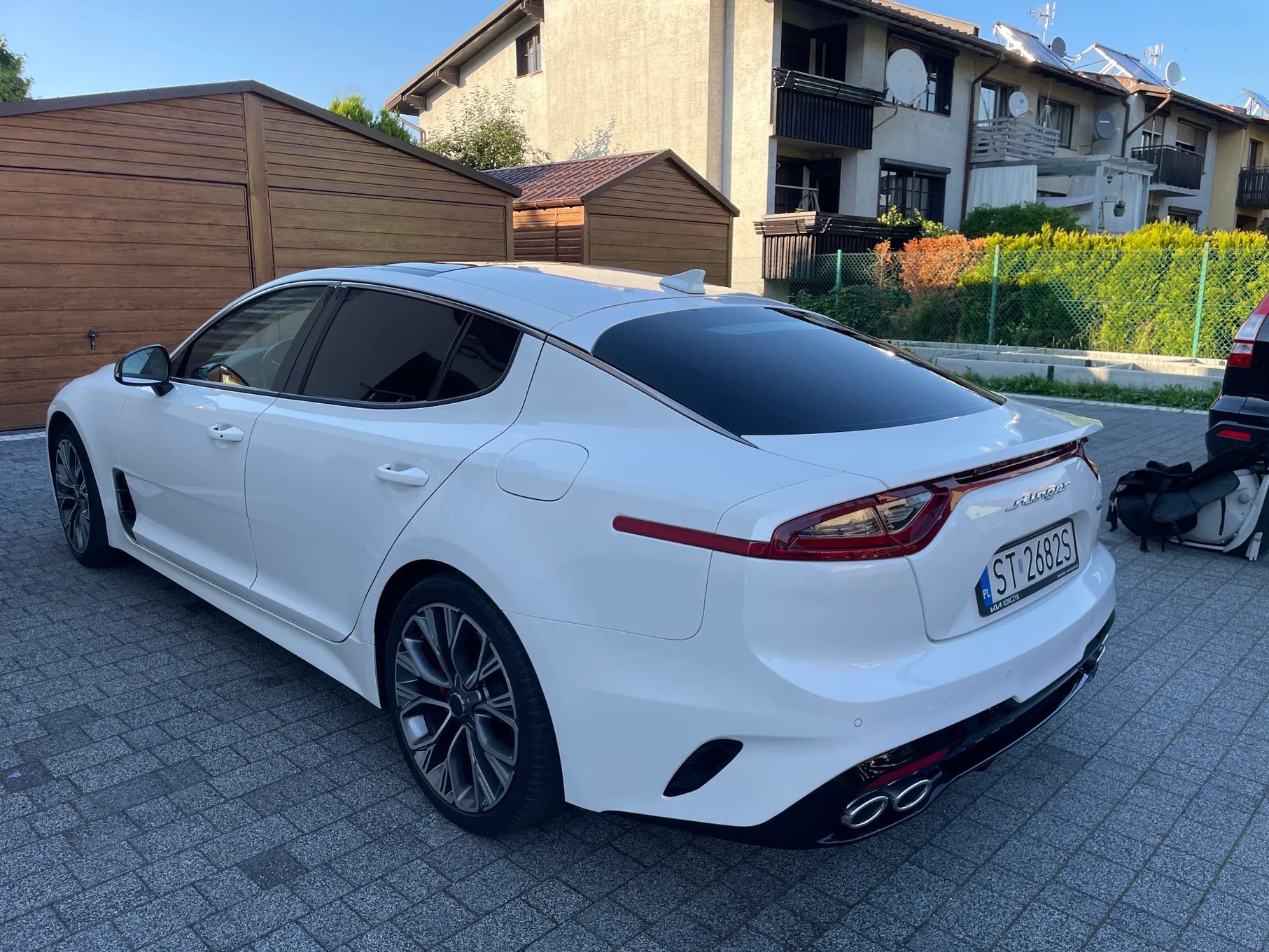 Kia Stinger Pierwszy właściciel, polski salon, mały przebieg, stan idealny